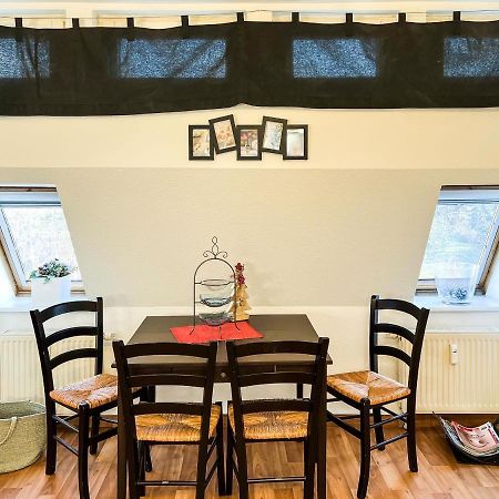 Ueber Den Daechern Der Loebervorstadt Erfurt Bagian luar foto