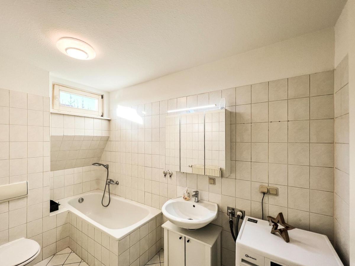 Ueber Den Daechern Der Loebervorstadt Erfurt Bagian luar foto